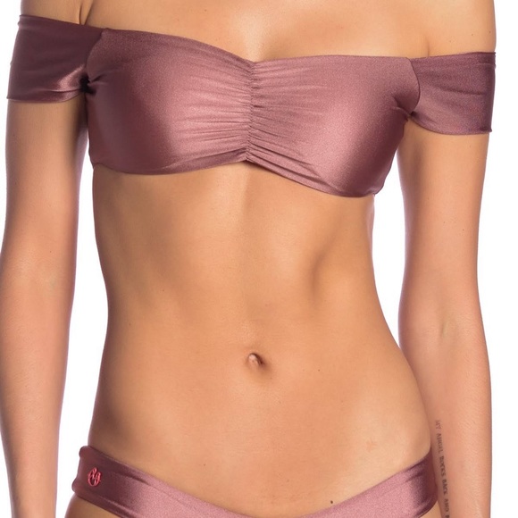 NWT Maaji  reversible bikini top bandeau - Picture 1 of 6